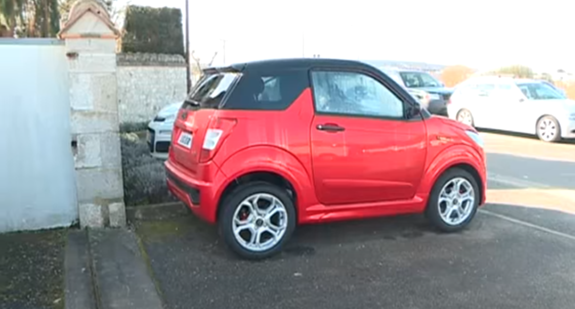 voiture sans permis ou voiturette